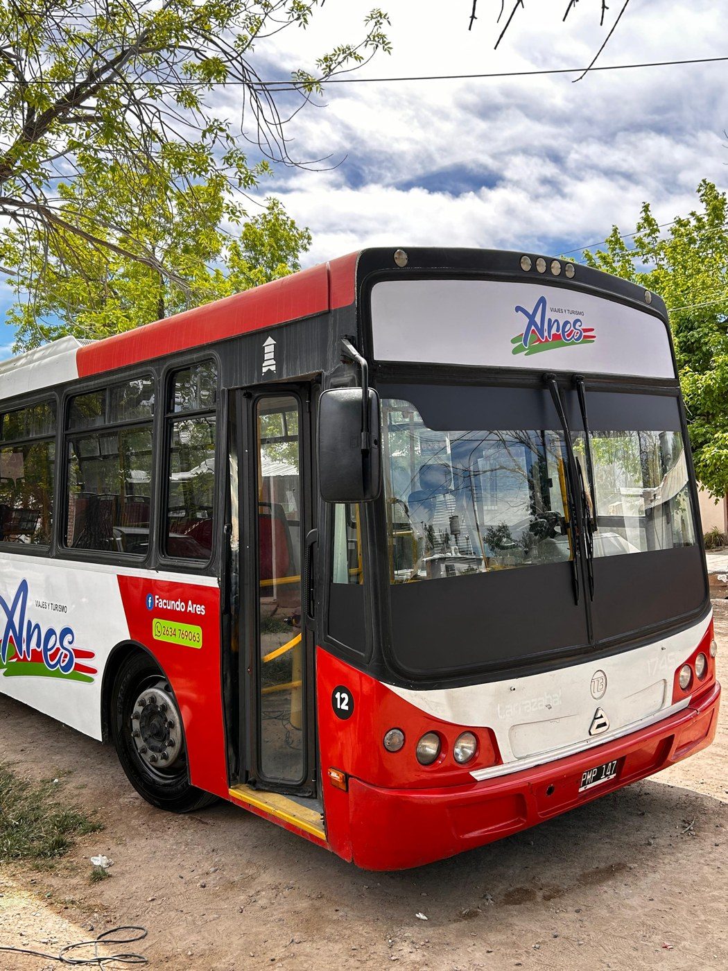Ares Viajes, ploteo vehicular
