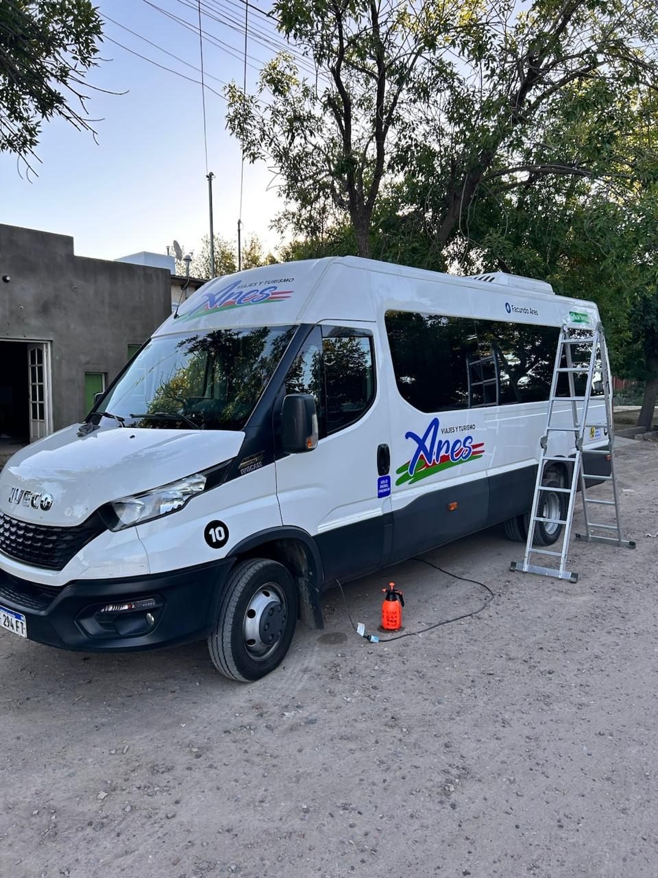 Ares Viajes, ploteo vehicular