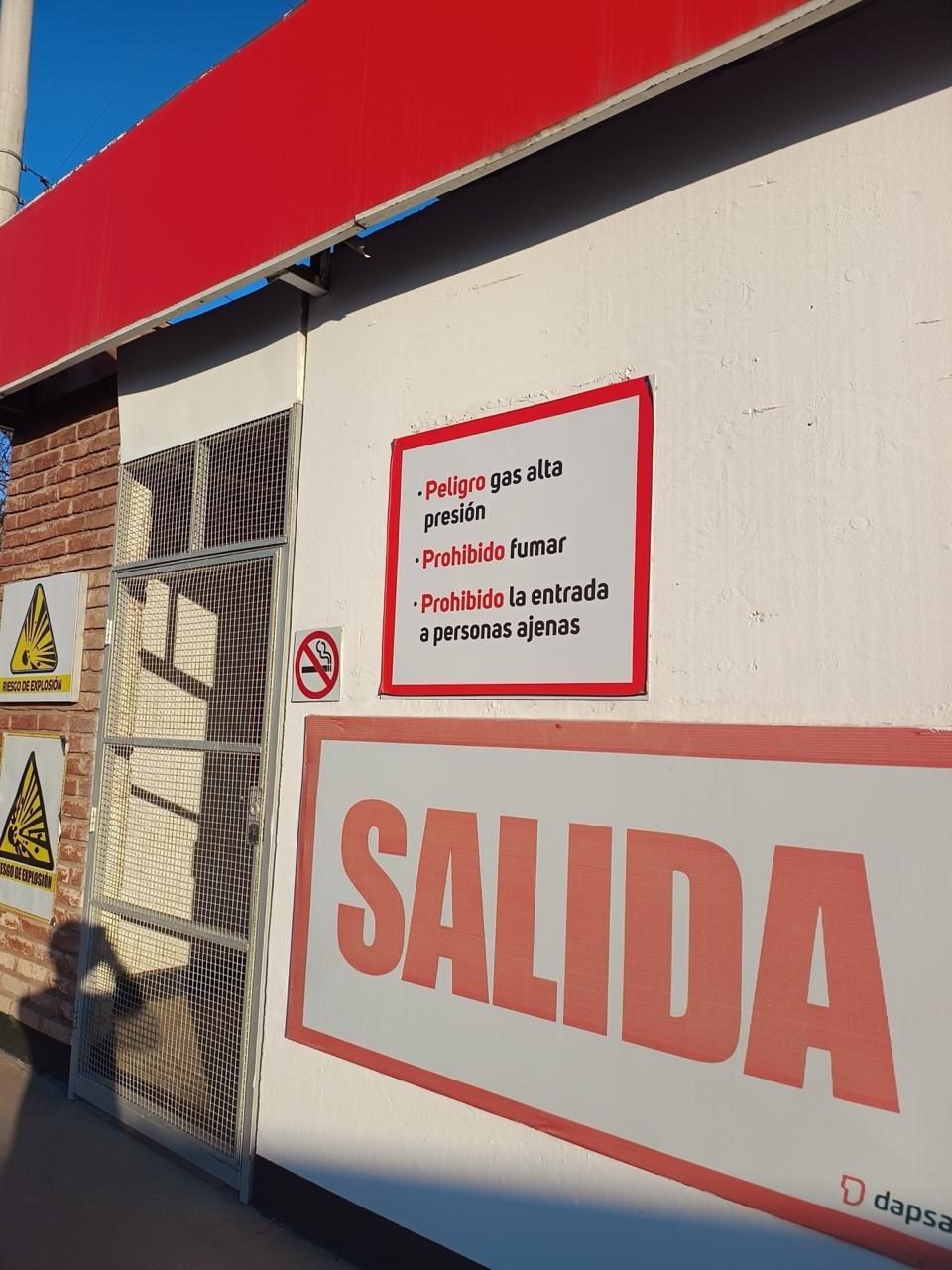 Señalética de seguridad, señalética