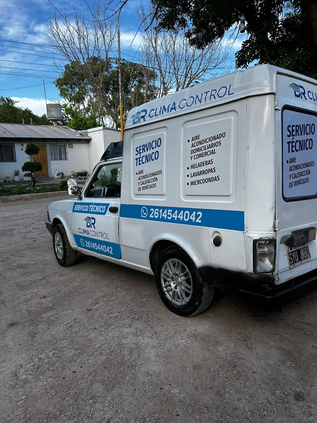 Clima Control, ploteo vehicular