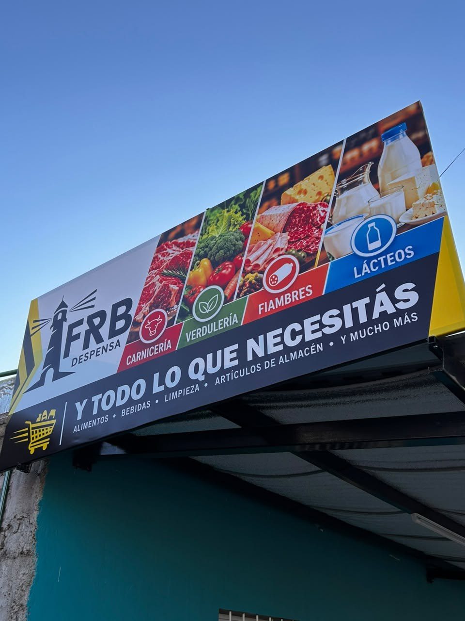 FRB Despensa, carteles
