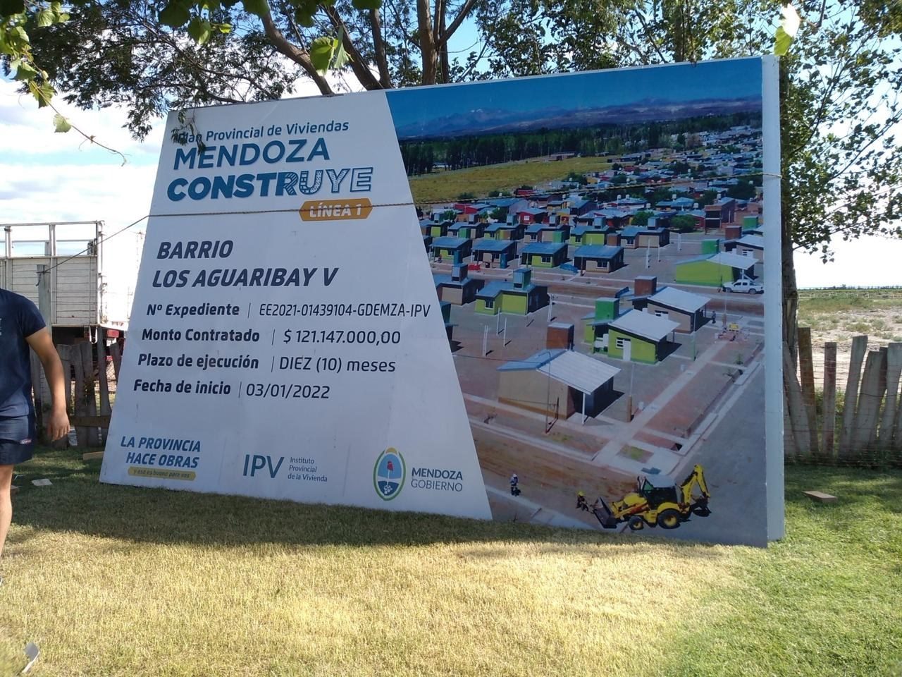 Mendoza Construye, impresiones
