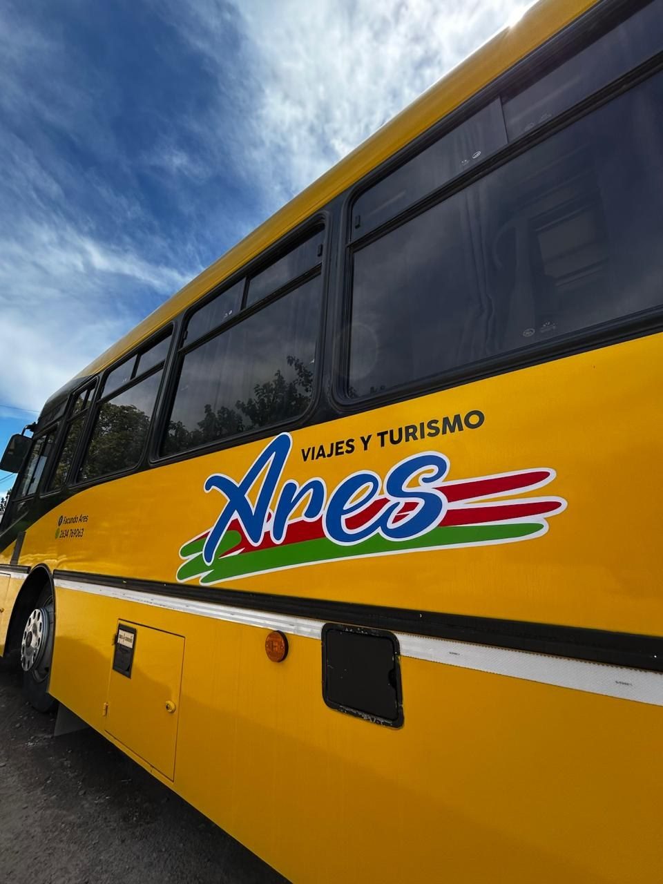 Ares Viajes, ploteo vehicular